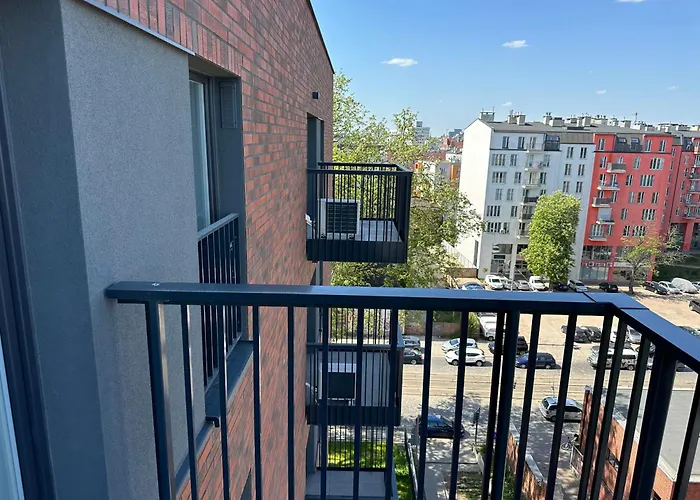 Wroclawia Centrum Apartmán