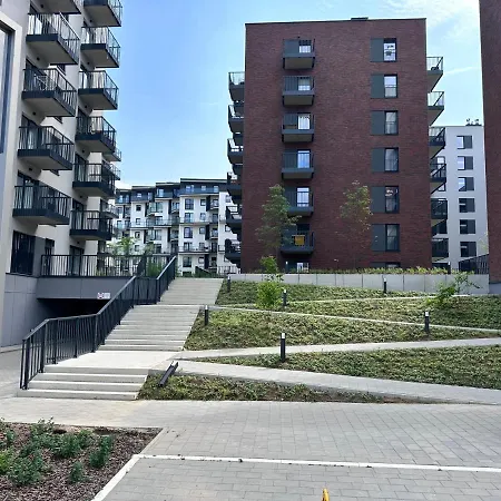 Wroclawia Centrum דירה *