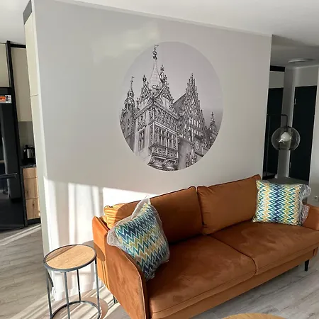 דירה Wroclawia Centrum ורוצלב