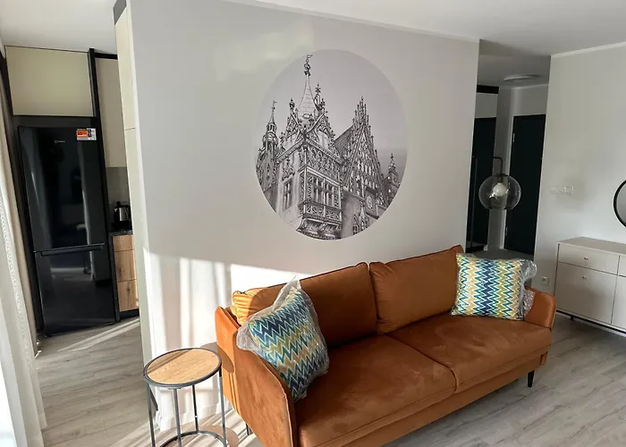 Apartamento Wroclawia Centrum Breslavia
